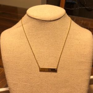 Jook and Nona Tag Necklace
